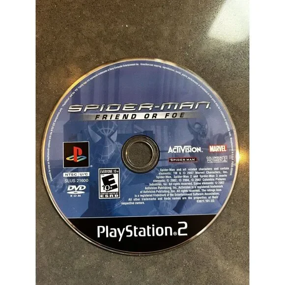 Spider-Man 3 - PlayStation 2 | Köp på (697122904